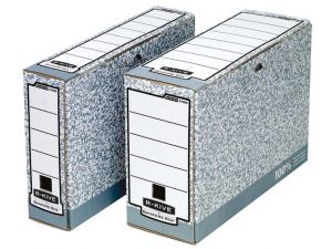 PUDŁO ARCHIWIZACYJNE FELLOWES ZAMYKANE 80 MM