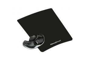 PODKŁADKA POD MYSZ I NADGARSTEK FELLOWES PALM HEALTH-V CRYSTAL CZARNA