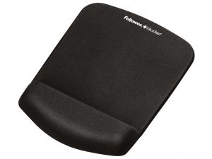 PODKŁADKA POD MYSZ I NADGARSTEK FELLOWES PLUSHTOUCH CZARNA