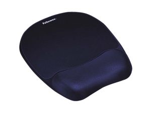 PODKŁADKA POD MYSZ I NADGARSTEK FELLOWES MEMORY FOAM GRANATOWA