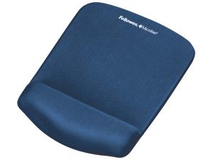 PODKŁADKA POD MYSZ I NADGARSTEK FELLOWES PLUSHTOUCH NIEBIESKA