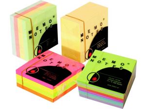 NOTES SAMOPRZYLEPNY DALPO 75X75MM ŻÓŁTY 400 KARTEK