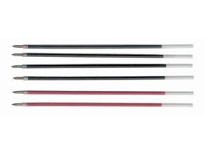 WKŁAD DO DŁUGOPISU PENTEL BKL77 CZERWONY 