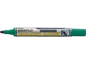MARKER PERMANENTNY PENTEL NLF 50 ZIELONY OKRĄGŁA KOŃCÓWKA