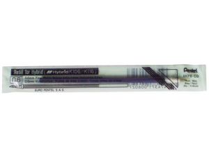 WKŁAD DO DŁUGOPISU ŻELOWEGO PENTEL KF6C NIEBIESKI
