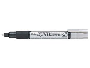 MARKER OLEJOWY PENTEL MMP20Z SREBRNY