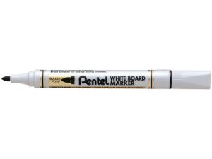 MARKER SUCHOŚCIERALNY PENTEL MW85 CZARNY OKRĄGŁA KOŃCÓWKA