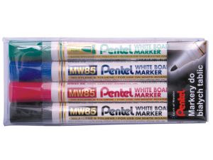 MARKER SUCHOŚCIERALNY PENTEL MW85 KOMPLET 4 SZT
