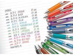 PIÓRO KULKOWE PENTEL BL77 POMARAŃCZOWE