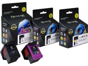 COLORPLUS Tusz Brother LC123BK Black / AB-123B