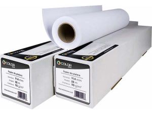 PAPIER DO PLOTERA COLORPLUS 914x50x90G 1 ROLKA