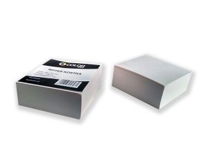 NOTATNIK KOSTKA COLORPLUS 85X85 BIAŁY NIEKLEJONY