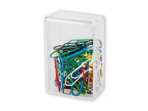 SPINACZE BIUROWE COLORPLUS 26MM 50 SZT TRÓJKĄTNE MIX KOLORÓW