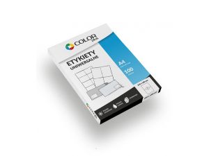 ETYKIETA COLORPLUS 210X148MM 100 ARKUSZY 200 ETYKIET