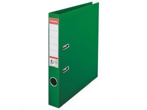 SEGREGATOR ESSELTE A4 50 MM NO.1 POWER ZIELONY