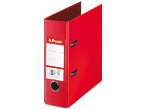 SEGREGATOR ESSELTE A5 75 MM NO.1 VIVIDA CZERWONY