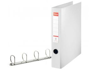 SEGREGATOR ESSELTE A4 40 MM VIVIDA COMBI 4D BIAŁY