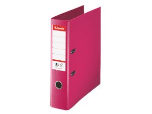 SEGREGATOR ESSELTE A4 75 MM NO.1 POWER FUKSJA