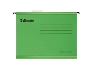 TECZKA ZAWIESZKOWA ESSELTE A4 CLASSIC ZIELONA