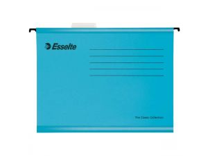 TECZKA ZAWIESZKOWA ESSELTE A4 CLASSIC NIEBIESKA