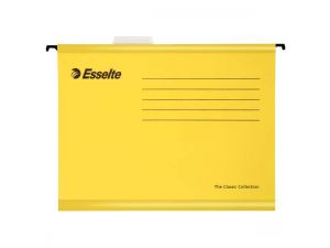 TECZKA ZAWIESZKOWA ESSELTE A4 CLASSIC ŻÓŁTA