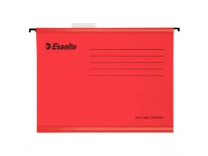 TECZKA ZAWIESZKOWA ESSELTE A4 CLASSIC CZERWONA