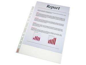 KOSZULKA KRYSTALICZNA ESSELTE A4 75 MIC. 100 SZT.