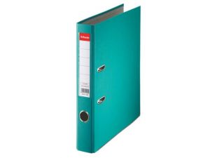 SEGREGATOR ESSELTE A4 50 MM EKONOMICZNY TURKUSOWY