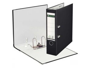 SEGREGATOR LEITZ A4 80 MM Z MECHANIZMEM 180 CZARNY