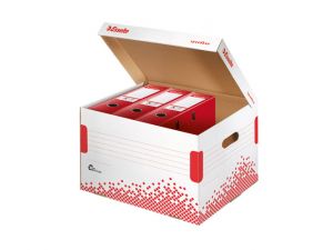 PUDŁO ARCHIWIZACYJNE ESSELTE SPEEDBOX NA 5 SEGREGATORÓW /623914/