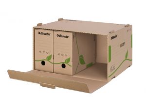 PUDŁO ARCHIWIZACYJNE ESSELTE ECO OTWIERANE Z PRZODU /623919/