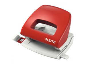 DZIURKACZ LEITZ 5038 CZERWONY NEXXT SERIES