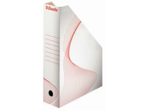 POJEMNIK NA CZASOPISMA ESSELTE BOXY 80 MM BIAŁY