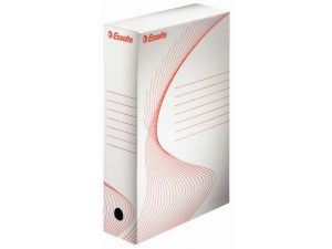 PUDŁO ARCHIWIZACYJNE ESSELTE BOXY 80 MM BIAŁE /128080/