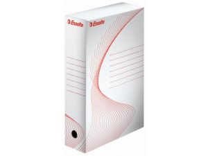 PUDŁO ARCHIWIZACYJNE ESSELTE BOXY 100 MM BIAŁE /128102/