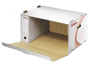 PUDŁO ARCHIWIZACYJNE ESSELTE OTWIERANE Z PRZODU /128910/