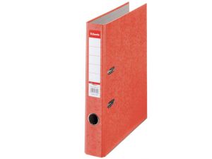 SEGREGATOR KARTONOWY ESSELTE A4 50 MM CZERWONY