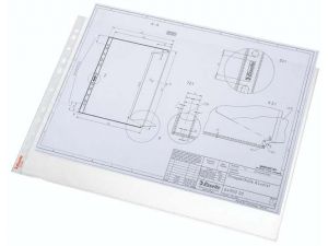 KOSZULKA GROSZKOWA ESSELTE A3 POZIOMA 85 MIC. 10 SZT.