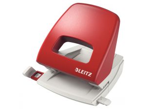 DZIURKACZ LEITZ 5005 CZERWONY NEXXT SERIES