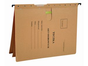 SKOROSZYT KARTONOWY ESSELTE A4 NA AKTA OSOBOWE 10 SZT.