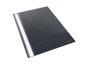 SKOROSZYT PLASTIKOWY ESSELTE A4 CZARNY 25 SZT