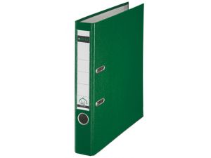 SEGREGATOR LEITZ A4 50 MM Z MECHANIZMEM 180 ZIELONY