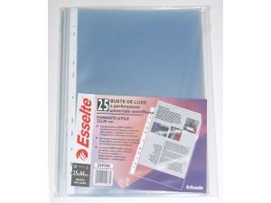 KOSZULKA GROSZKOWA ESSELTE A4 MAXI 100 MIC. 25 SZT.