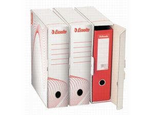 PUDŁO ARCHIWIZACYJNE ESSELTE NA SEGREGATORY 345X90X295 MM /10024/