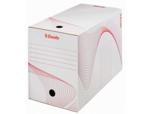PUDŁO ARCHIWIZACYJNE ESSELTE BOXY 200 MM BIAŁE /128701/