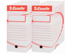 PUDŁO ARCHIWIZACYJNE ESSELTE BOXY 150 MM BIAŁE /128602/
