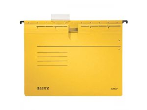SKOROSZYT ZAWIESZKOWY LEITZ A4 ALPHA ACTIVE ŻÓŁTY
