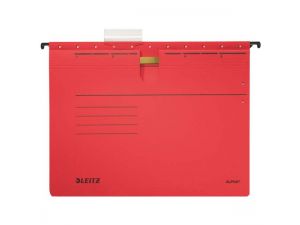 SKOROSZYT ZAWIESZKOWY LEITZ A4 ALPHA ACTIVE CZERWONY
