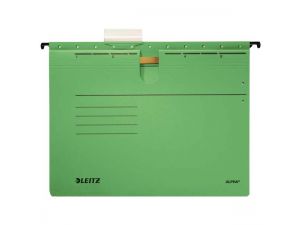 SKOROSZYT ZAWIESZKOWY LEITZ A4 ALPHA ACTIVE ZIELONY
