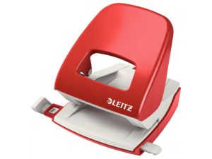 DZIURKACZ LEITZ 5008 CZERWONY NEXXT SERIES